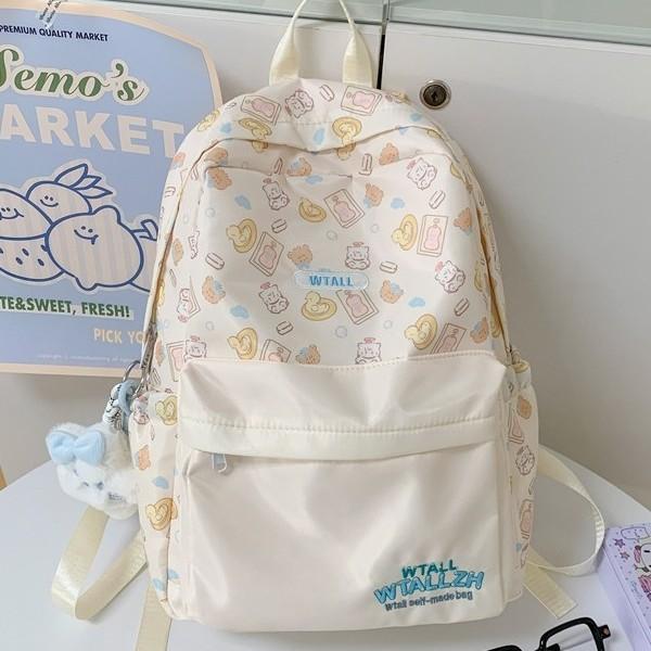 Schoolbag high value autumn and winter new Mori small fresh sweet girl small backpack shining cute middle school backpack