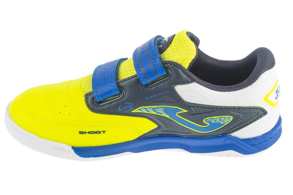 Joma Cancha Jr 26 CAJS IN, for Boy yellow Indoor football trainers