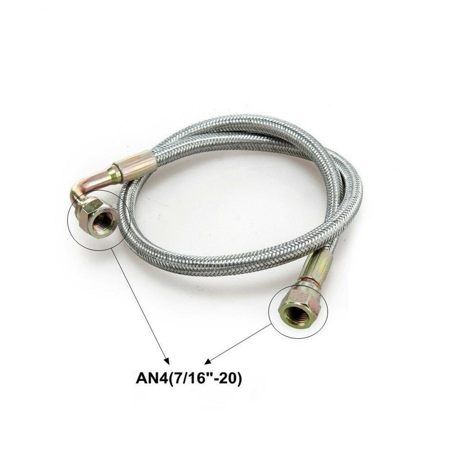 24" oljeledningssett for T3/T4 turbooljemateledningssett for Toyota Nissan