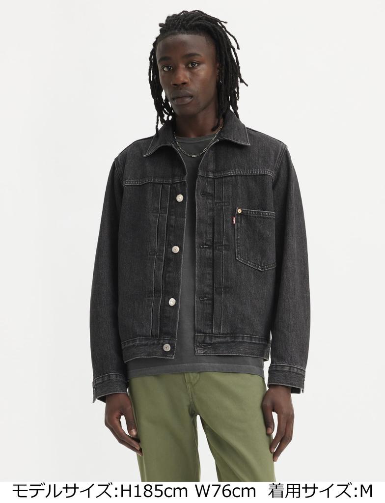 Levi's Denim Jacket TYPE I Trucker Jacket Men's 007X8-0000 US L