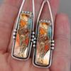 Hot Sale Colorful Turquoise Pattern Romantic Bohemian Style Couple Ladies Korean Fashion Accessories