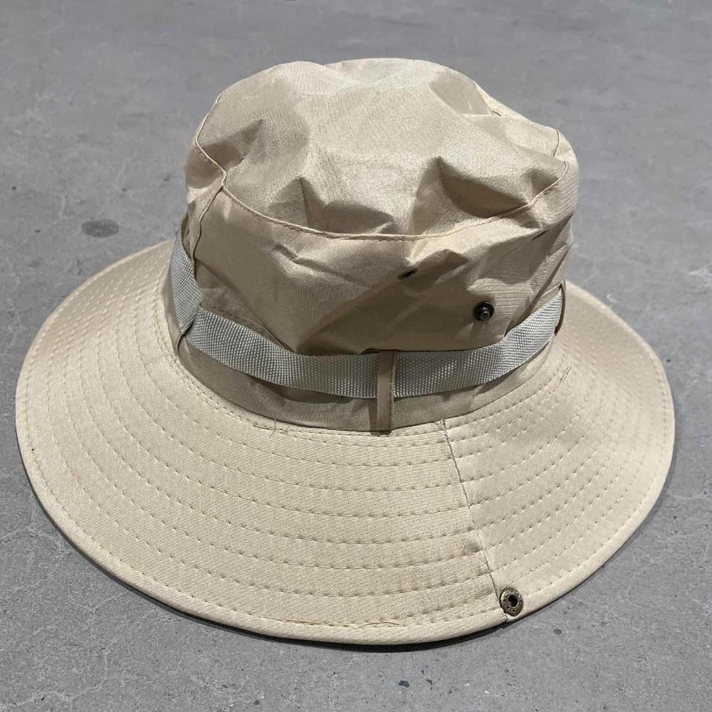 Women Garden Wide Brim Sun Hat Hiking Cap Neck Flap Cover Bucket Hat