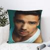L-Liam Payne Singer Pillow Cover  Soft Cushion Cover Fashion Pillow Case For Sofa Home Decoration