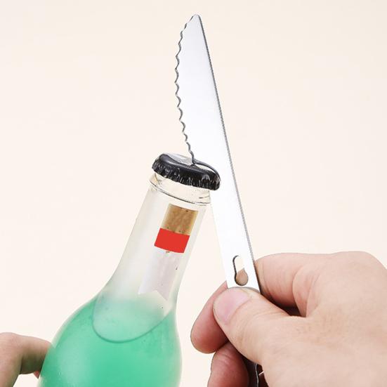 Sada nožů, vidliček a lžic Nerezová ocel Stolní nádobí Snadno čistitelné Zrcadlově leštěné Příbory pro kempování, stolování, kuchyňské použití Příbory Nádobí