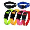 Nylon Webbing Dog Collar Fashion Buckle Pet Collar for Small Medium Dogs Chihuahua Dog Red Black Blue Orange Pet Accessory