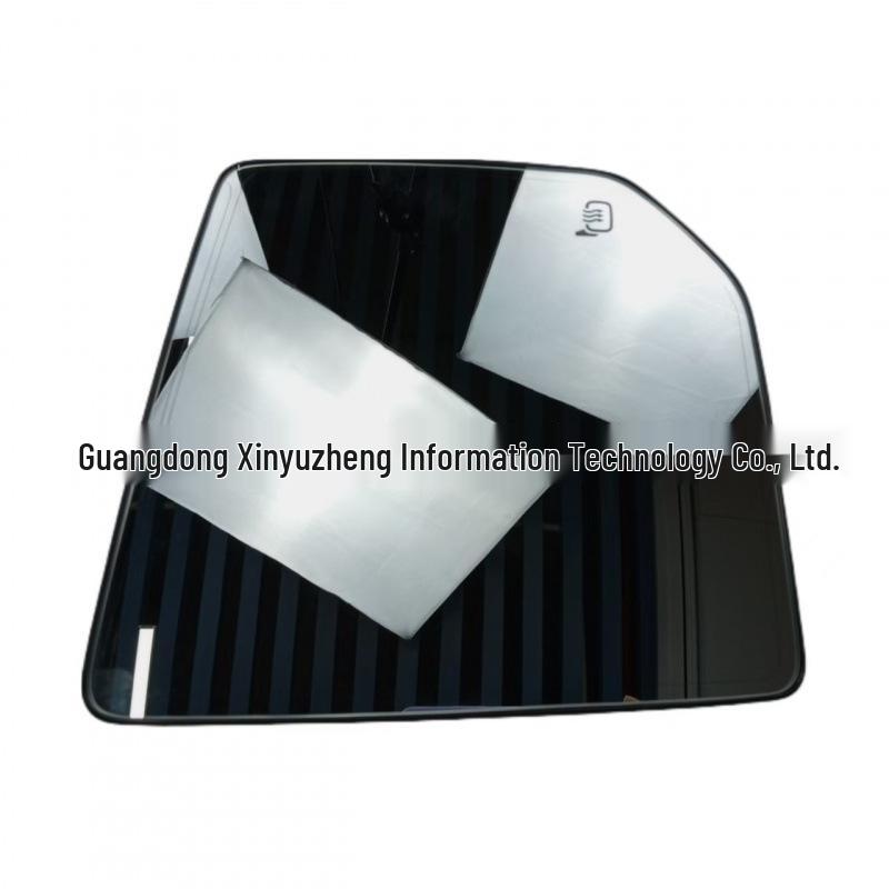 FL3Z-17K707N: Anti-glare Heated Rearview Mirror Lens for 2015 Ford F150 Raptor Left Side