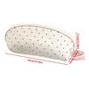 Korean Polka Dot Pencil Case Shell Shape Large-capacity Pen Bag Multi-functional Stationery Organizer School Supplies