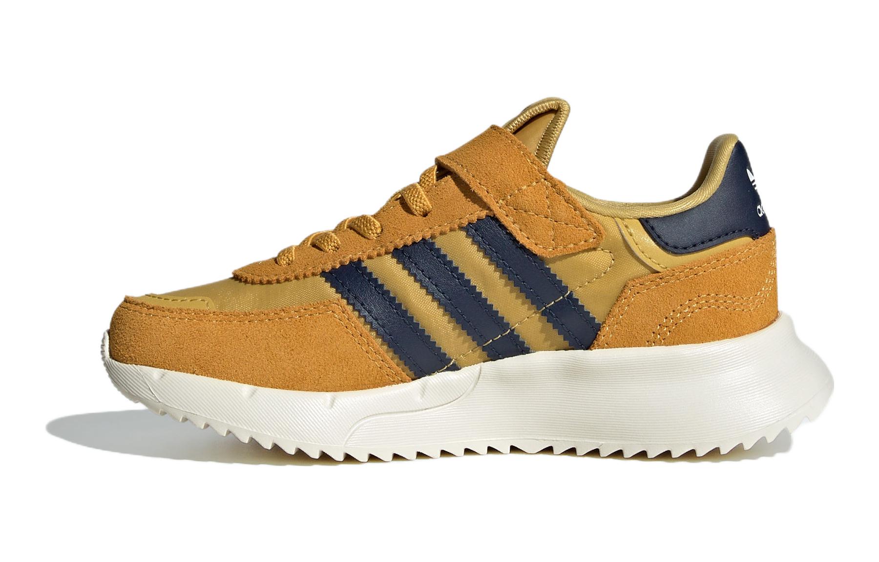 

Adidas Originals Retropy F2 Slip Resistant Abrasion Resistant Low top Kids Running Shoes Brown Kids ID0746 28