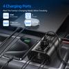 1500W Solar Inverter with LCD display,DC 12V To AC 110V  USB Type-C Portable Power Bank, Car Converter Vehicle-mounted Inverter