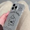Three-dimensional Funny Cat Ear Airbag Anti-fall Case Personality for Apple 13promax Mobile Phone Protective Case New Style