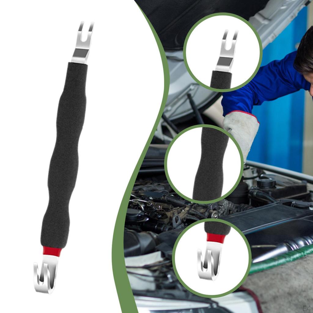 Automotive Electrical Connector Separator Sturdy for Vehicle Compact Remover red