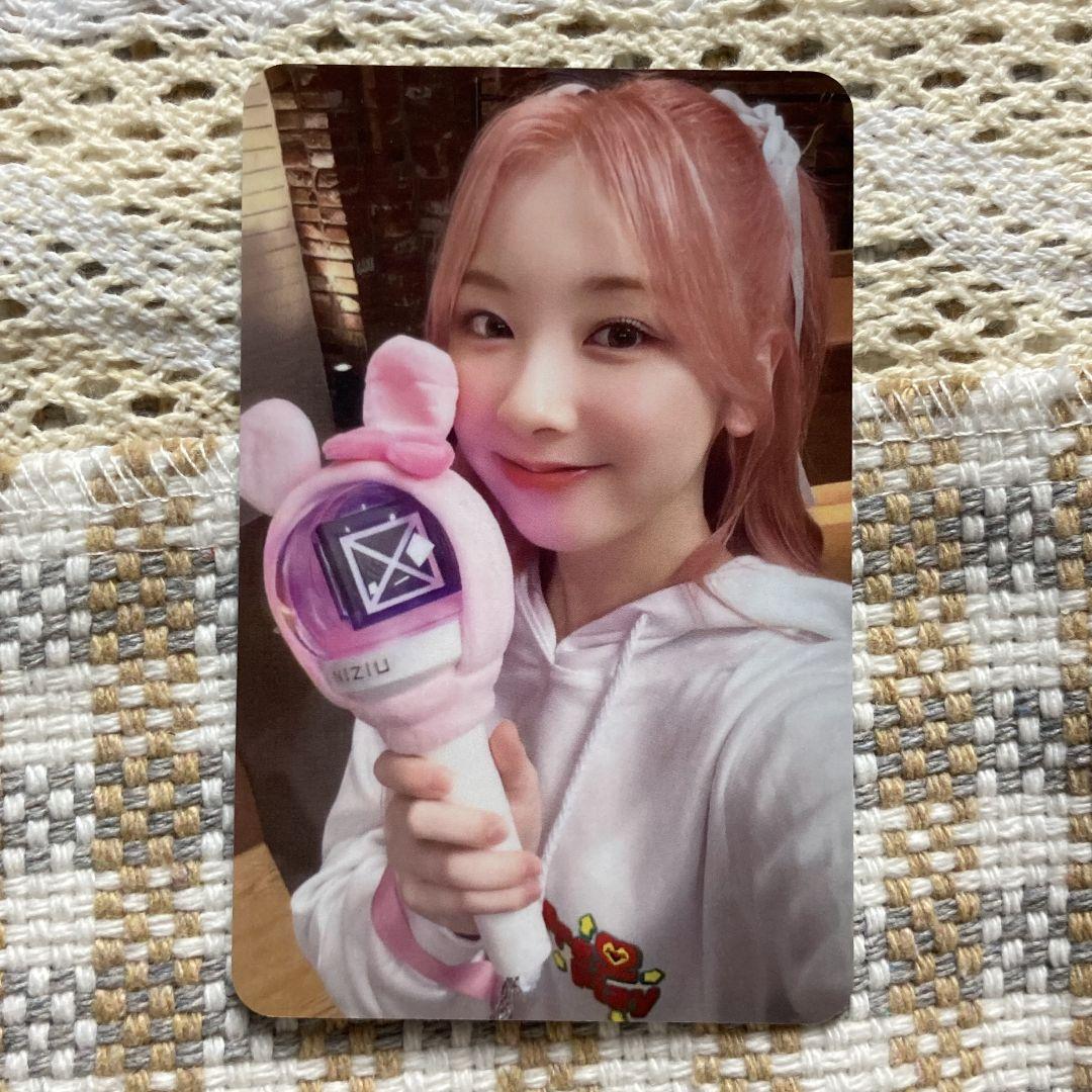 

[USED] NiziU Korea 2nd Week PressPlay Exclusive Sanok Miihi Trading Card