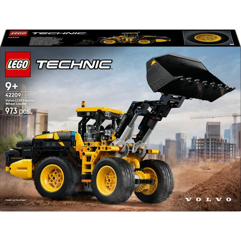 LEGO Technic Volvo L120 Electric Wheel Loader