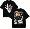 Bleach Anime Lover TShirt Harajuku Cotton NewModel High Street Oversized Unisex Short Couples Streetwear Trendy Soft Tee Gift