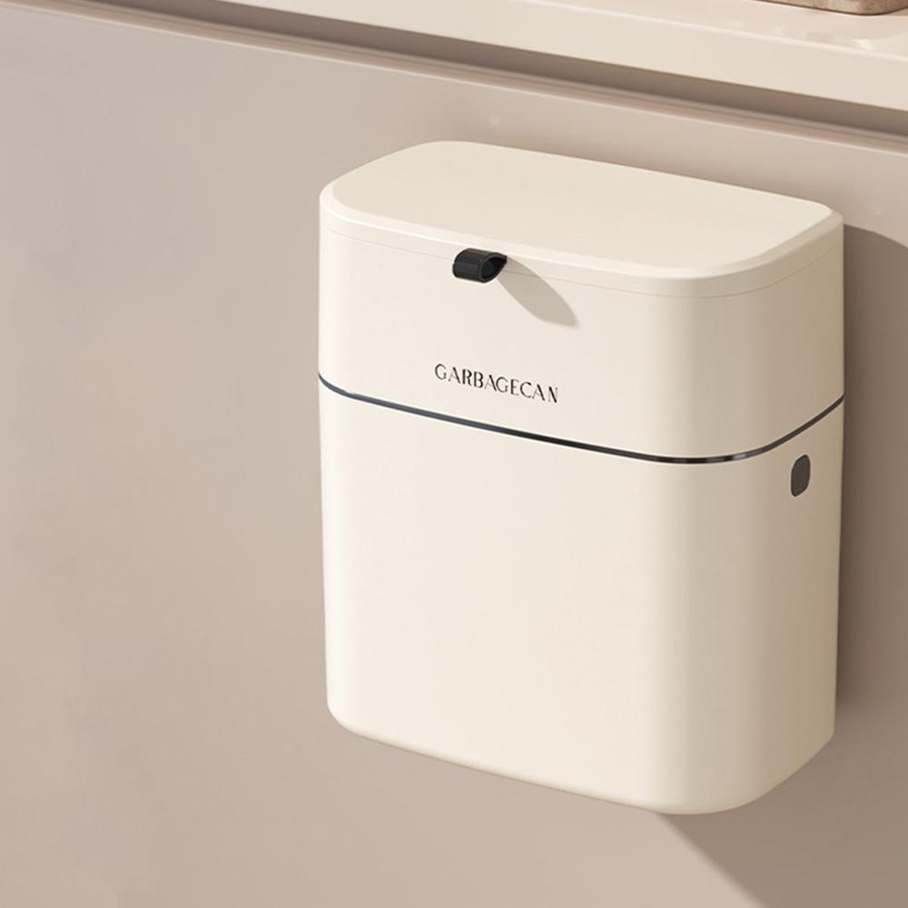 Wall Mounted Trash Bin for Kitchen