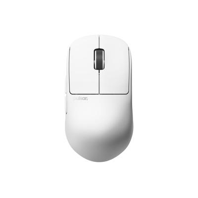 Pulsar Gaming Gears X2H CrazyLight Bezdrátová Herní 32000 Optický spínač Vlajkový senzor Myš, Ultra-Lehká, 37g, 1ms, DPI, XS-1