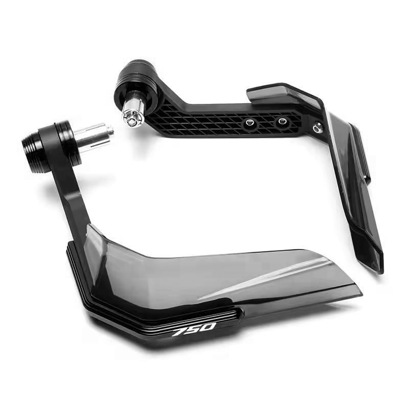 For Honda Forza 750 NSS750 NSS 350 Forza 350 300 200 125 Motorcycle Hand Guard Handguard Shield Windproof Protector Modified чёрный