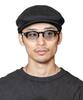 CA4LA Tweed Hunting Cap AST