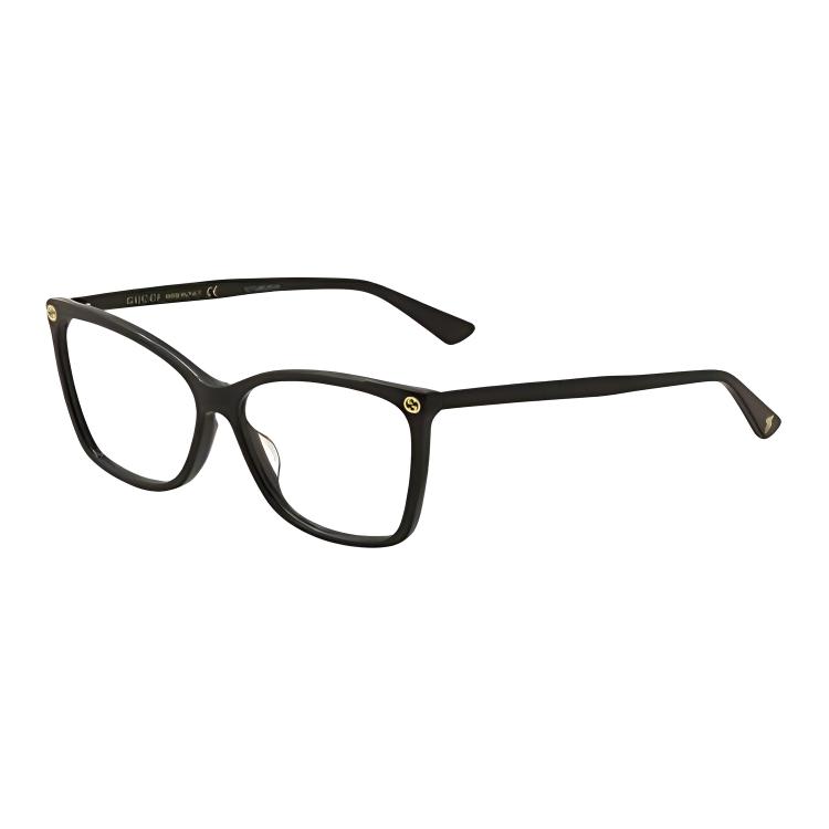 Gucci Trendy Avant-garde Sunglasses Black