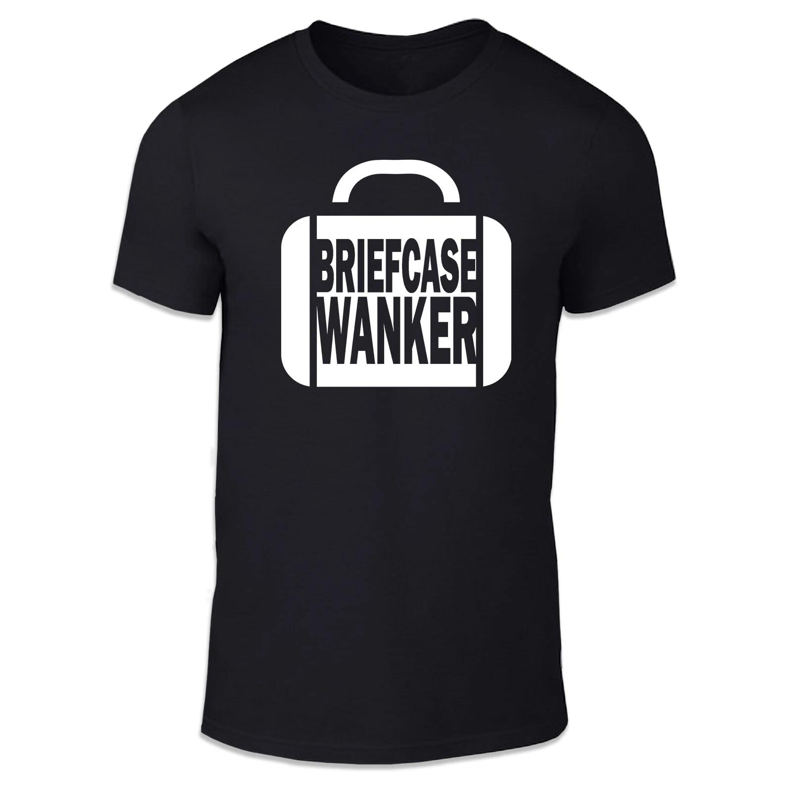 Briefcase W**ker Unisex T Shirt - Funny Adult TV Silly Cool S