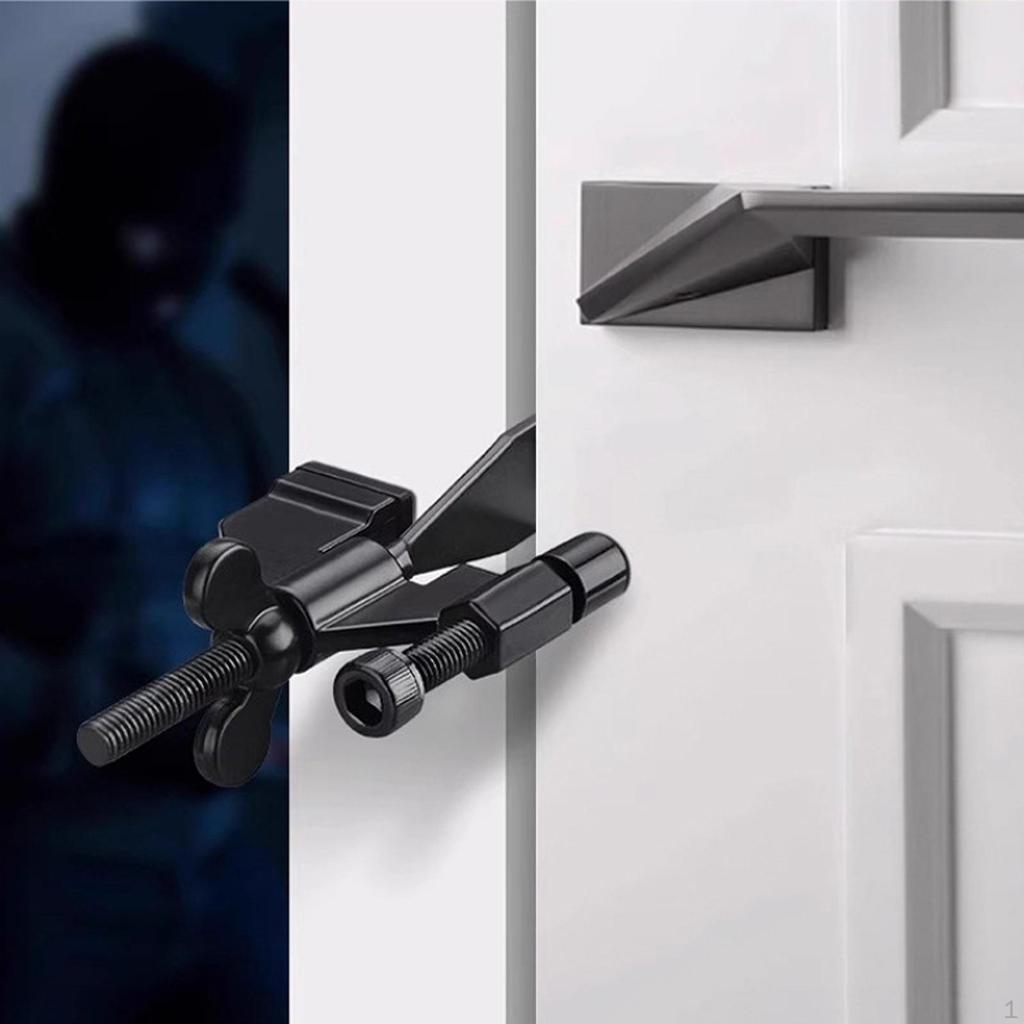 Adjustable Door Lock System for Privacy Protection in Various Settings