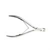 Cuticle Nipper Professional Stainless Steel Cuticle Clipper Nail Tool with 4 Inch Handle for Nail Care Easy To Cut