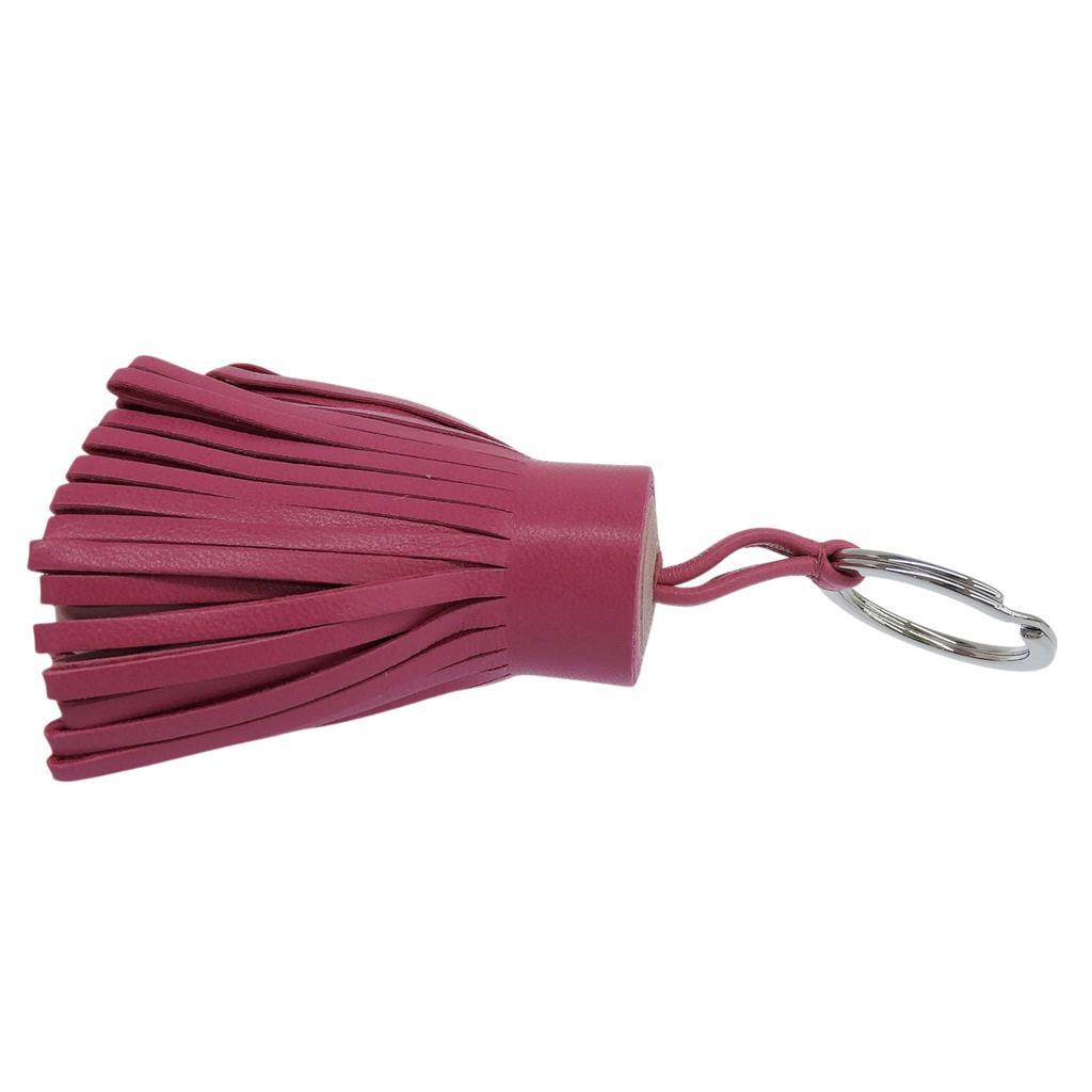 Excellent HERMES Bag charm Carmen Key ring pink Anyo Miro Women Used