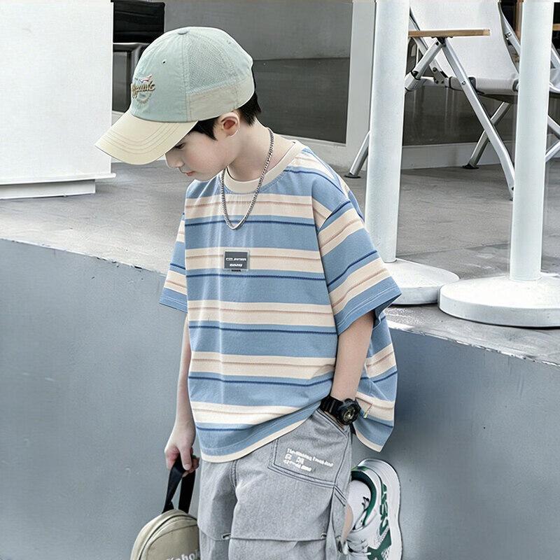 Moonkids Boys  2026 Sporty Cotton Summer Set 120cm