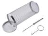 TUBE BASKET 20cm FOR GRILLING CLOSED FOR GRILLING VEGETABLES MEAT FISH FRIES