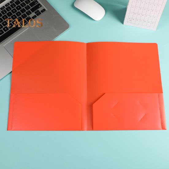 6 Adet Cepli Dosya Klasörü Farklı Renk Su Geçirmez Yırtılmaya Dayanıklı Plastik Belge Düzenleyici Kartvizit Yuvası ile