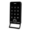 Zinc Alloy  With Handle Fingerprint Digital Cabinet Intelligent Lock Swipe Card Keyless Digital Lock Electronic Cabinet Lock
