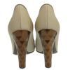 Sergio Rossi High heels pumps for women, beige, size 38 shoes 38 beigeUsed