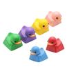 Color 3D Resin Keycap Cute Cartoon Duck Designing For Mechanical Gaming Keyboards ESC Keycaps 1PC