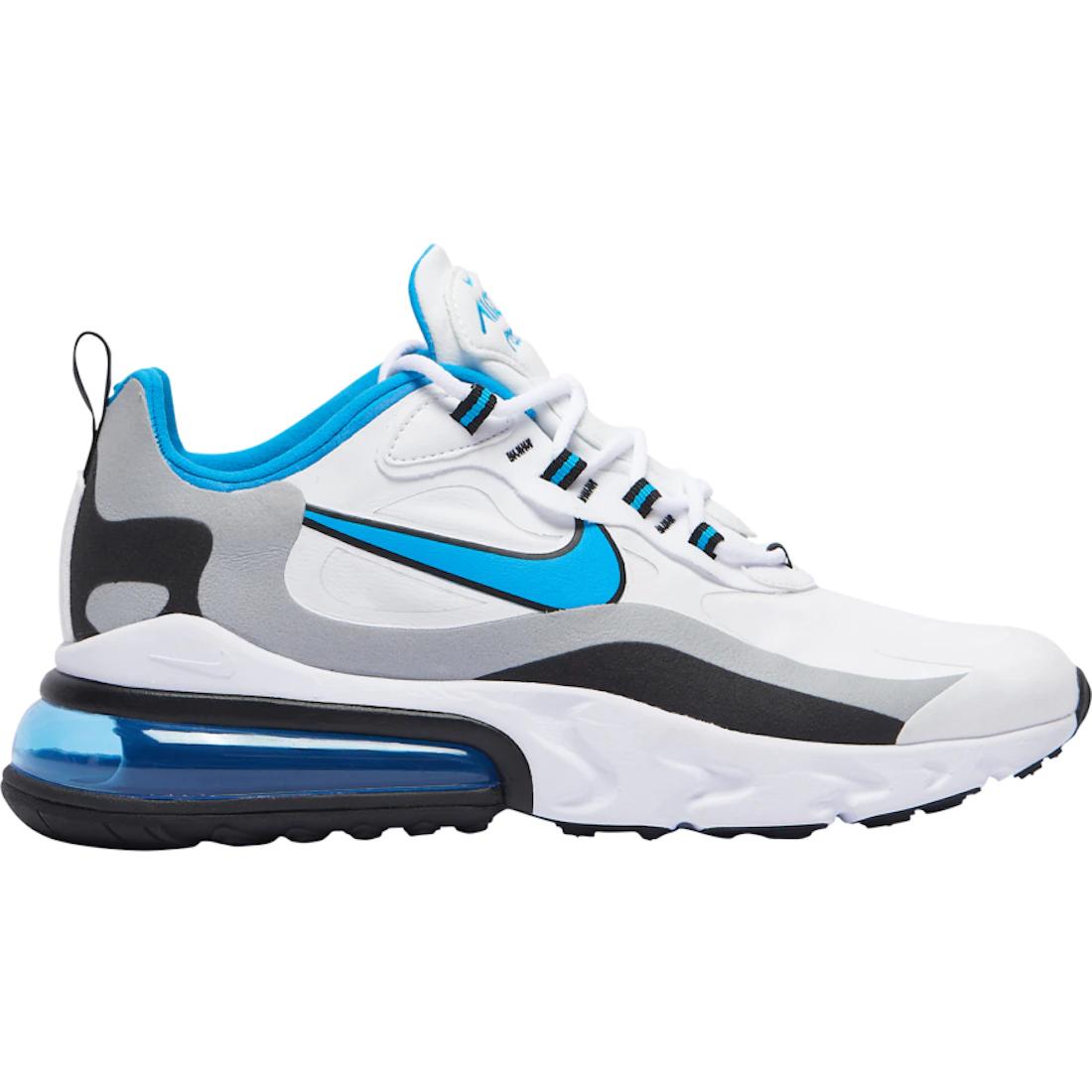 

Sneaker Nike Air Max 270 React White Sky Blue(CT1280-101) 44.5