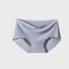Non-trace Maternity Underwear Summer Briefs Thin Low Waist Panties Belly Support Graphene Antibacterial File Women In Late Pregnancy