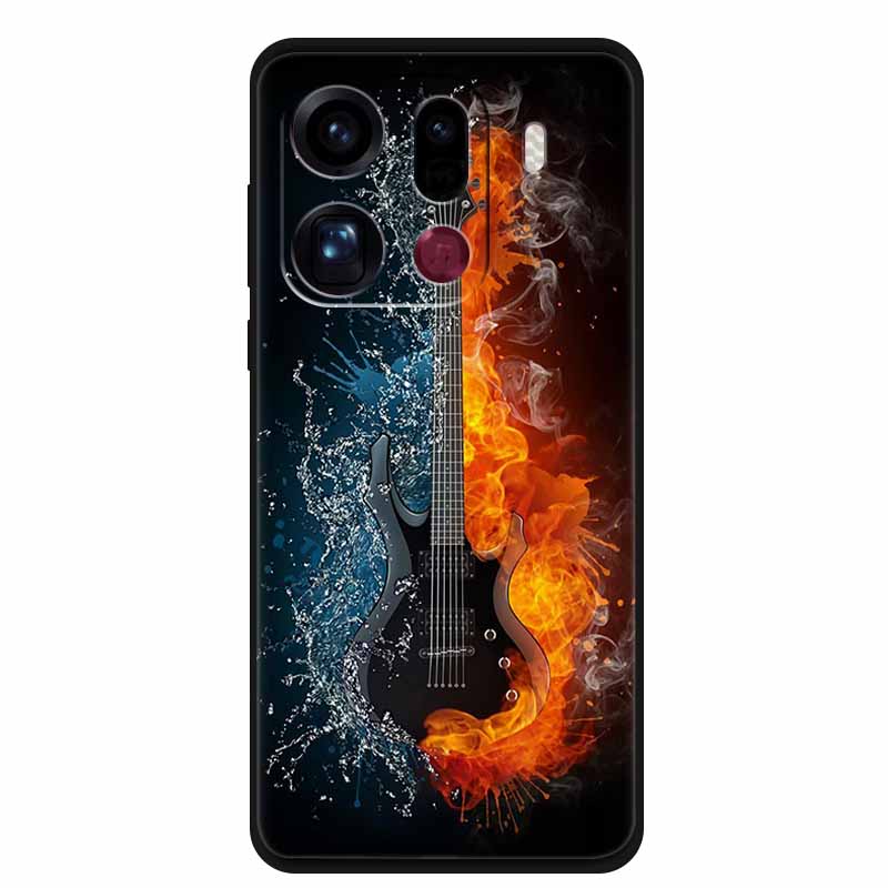 Luxus Hülle für OPPO Find X9 Pro 5G Weiches Silikon Schutz Stoßfest Handy Rückseite für OPPO Find X9 Pro 6.78" TPU Schalen