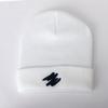 Knitted Hat Men's Winter Fashion Versatile Wool Hat Autumn and Winter Warm Melon Rind Cold Hat Women