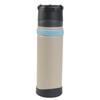 THERMOS Stainless Steel Water Bottle/Mug FFX-502 GYBW (Brown/FF)