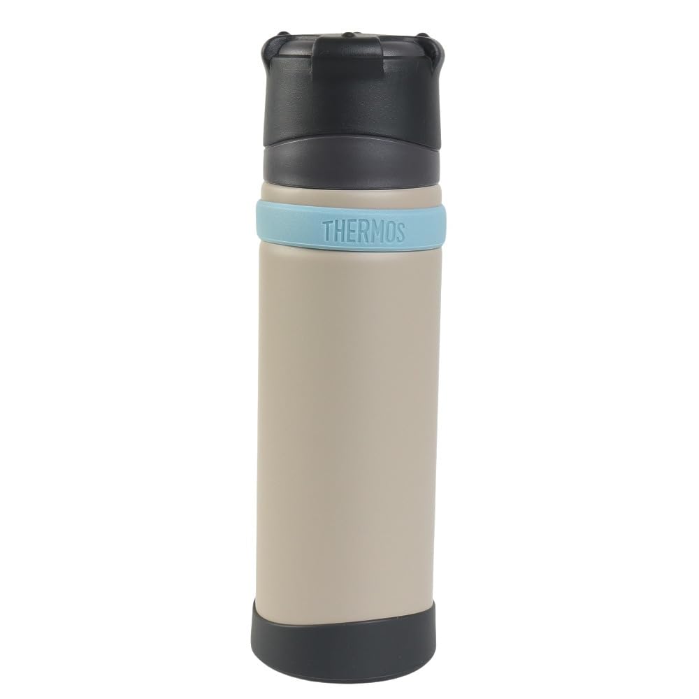 THERMOS Stainless Steel Water Bottle/Mug FFX-502 GYBW (Brown/FF)