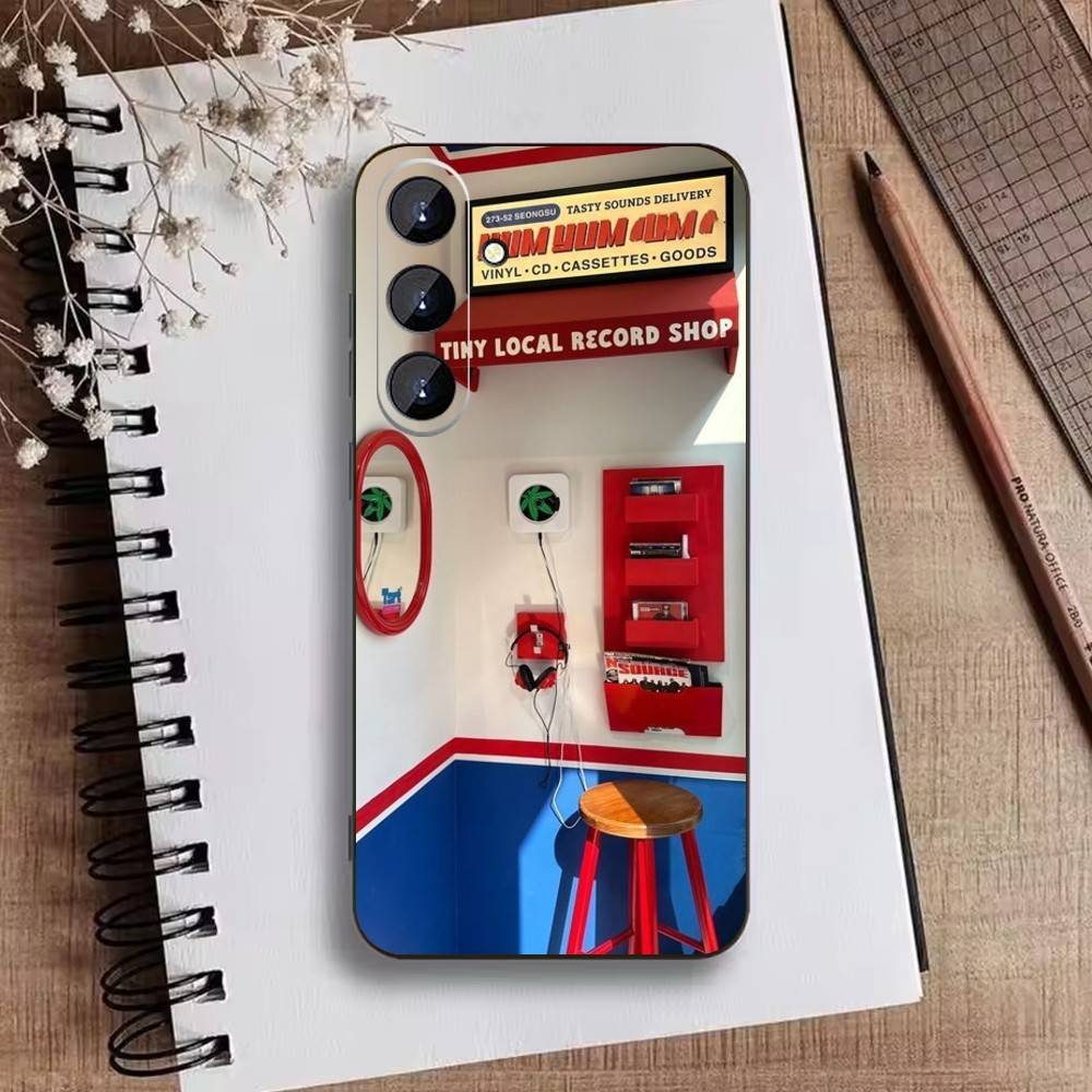 New Year Merry Christmas  Phone Case For Samsung Galaxy A73,A21s,A22,A31,A52,A53,A71,A41Soft Black Shell
