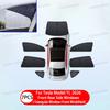 Upgraded Privacy Sunshades for Tesla Model Y / YL 2026 Side Window Windshield Blackout Sun Visor Camping Interior AccessoriesWindshield Sunshades 1