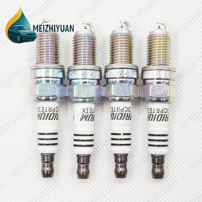 4/8pcs DCPR7EIX 6046 Iridium IX Spark Plug Candles For Harley Davidson 1450cc DCPR7EIX-6046 High Quality Plugs