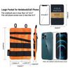 VIPERADE VE3-P Pocket Organizer Pouch, EDC Pocket Organizer for Men with DIY Patch Area, 4-Tool Storage EDC Pouch for Flashlights, Pocket Knives, Tact