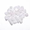 Natural White Cotton Crystal Gemstone Chips for Landscaping and Decoration