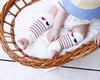 Baby Castle Tricolor Made in 1 Pair Stirrup, Off-White, Japan,