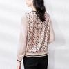 Vintage Butterfly Printed Spliced T-shirt Spring Autumn Long Sleeve Commute Female Clothing Round Neck Korean Loose Pullovers