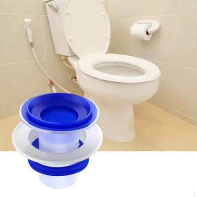Tappo Antiodore per WC Flangia Guarnizione Anello Rondella Dispositivo Bloccante Antiperdita per Bagno