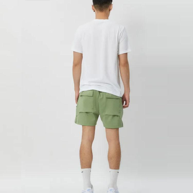 Nike Logo Print Casual Round Neck Short Sleeve T-Shirt Men Tops White FD0125-100