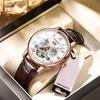 Top Brand New Men's Mechanical Watch Multi-functional Fashion Luxury Waterproof Luminous Calendar Watch
