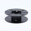 Plastic Wire Spool Extension Cord Storage Reel Small Cable Spool Cord Winder For Camping Caravan Motorhome Black Wire Management